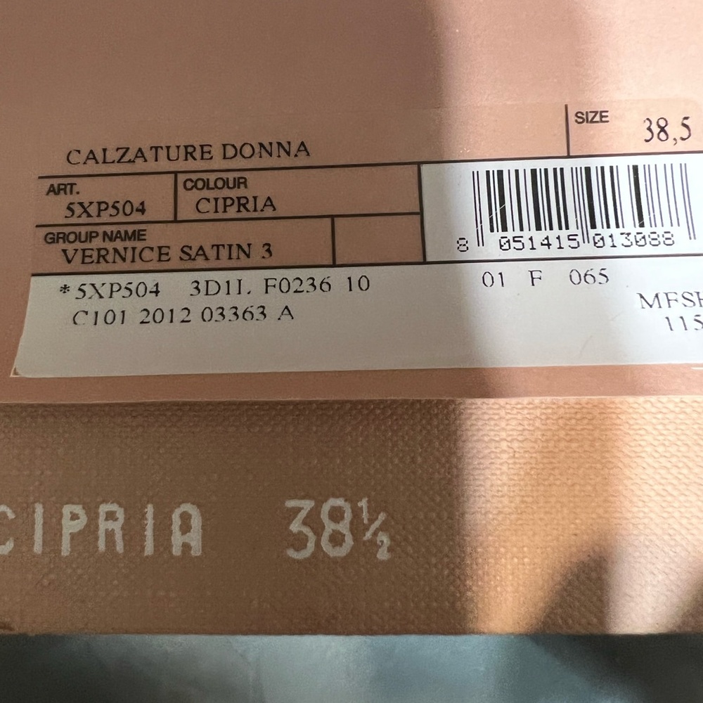 Miu Miu Pink Platform Sandals Block Heel Crystals… - image 7